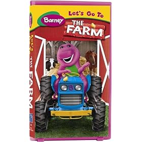 Let's Go to the Farm [VHS]