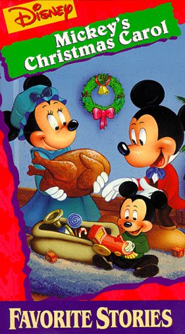 Childrens Toyshop  VHS : Mickeys Xmas Carol