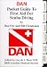 DAN Pocket Guide to First Aid for Scuba Diving