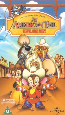 CD-Charts  DVD : An American Tail 2: Fievel Goes West [1991]