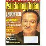 Psychology Today December 2000 Robin Williams, Laughter, Inside the Criminal Mind, Yoga (Vol 33 No. 6) book cover