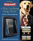 Eigenschaften Staywell  / STAYWELL 860 Deluxe Hundeklappe 4-Wege grau #08199
