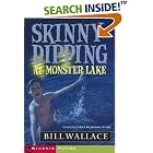 Skinny-Dipping at Monster Lake (Aladdin Fiction) by Bill Wallace
