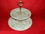 NORITAKE LINEAGE B306W12 HOSTESS TRAY 2 TIER