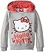 Hello Kitty Girls'Pullover Hoodie In with Polka Dots