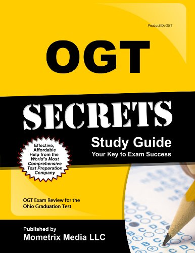ogt secrets study guide ogt exam review for the ohio graduation test