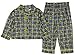 Batman Black Flannel Pajama Two Piece Set for Boys and Toddlers