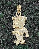 Anderson Jewelry Mississippi State Bulldogs Bulldog Gold Charm