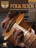 Folk Rock Guitar Play-Along: Vol. 13 (Hal Leonard Corp.)