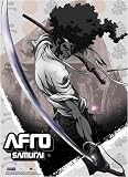 Samurai Champloo : Afro Samurai Afro Cut Fabric Wall Scroll 31