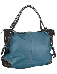 Rieker H1388-12 Tasche, Damen Shopper, 48x13x30 cm (B x H x T)