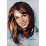 Britney Spears SEXY pic In the Zone MUSIC POSTER bra - 11x17
