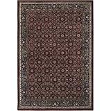 Arumai Burgundy Oriental Rug Size: 2' x 3'