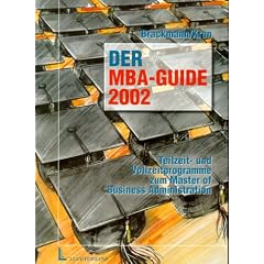 Der MBA Guide 2002