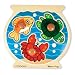 Melissa & Doug Deluxe Fish Bowl Jumbo Knob Puzzle
