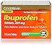 GoodSense Ibuprofen Pain Reliever/Fever Reducer, 200 mg Orange Coated Tablets, 50 Count