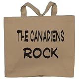 the Canadiens Rock Totebag (Cotton Tote / Bag)