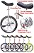 18 Inch Unicycle Wheel Frame Chrome