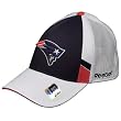 New England Patriots Nfl Flex Fit Sideline Hat By Reebok/Sm