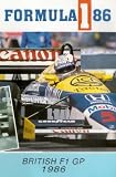 Review Duke Video  / Formula 1 Grand Prix 1986 - Great Britain