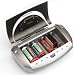 Minwa Universal Fast Battery Charger with LCD Display for AAA/AA/C/D/PP3 Batteries