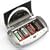 Minwa Universal Fast Battery Charger with LCD Display for AAA/AA/C/D/PP3 Batteries