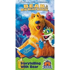 Bear in the Big Blue House - Storytelling With Bear [VHS]