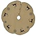 Prancer Holiday Christmas Tree Skirt 48
