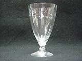 FOSTORIA SHERBET NOSEGAY CRYSTAL