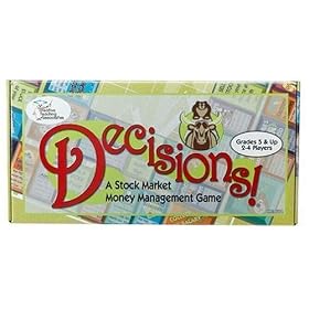 Decisions: A Stock Market Money Management Game