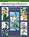 Books : Aanraku Stained Glass Pattern Book Official State Flowers 1