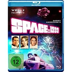 SPACE: 1999 ( Mondbasis Alpha 1 ) Vol.1 Folge 1-12 [Blu-ray]