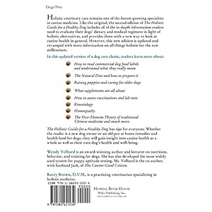 Holistic Guide for a Healthy Dog (Howell Reference Books)