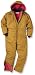 30 Degree Below Insulated Coveralls Brown Duck 2XL-L