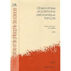 Observatoires et patrimoine astronomique fran�ais