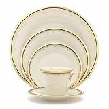 Lenox Eclipse Gold-Banded 5-Piece Place Setting, Service for 1