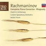 Rachmaninov: Complete Piano Concertos/Rhapsody