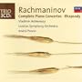 Rachmaninov: Complete Piano Concertos/Rhapsody