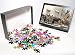 Photo Jigsaw Puzzle of Swedish immigrants on their way to the American midwest, 1850s from North Wind Picture Archives