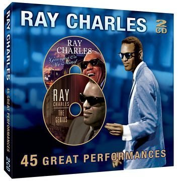 Ray Charles - 45 Great Performances - Zortam Music