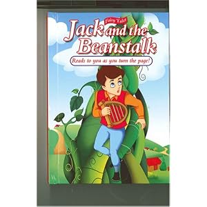 Jack and the Beanstalk (Fairy Tales) Reads to You As You Turn the Page!