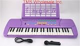 Purple Electric Keyboard/Organ 49 Key Music Wholesale