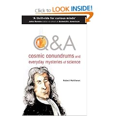 Q and A Export Edition: Cosmic Conundrums and Everyday Mysteries of Science