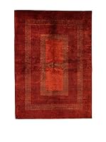 Design Community By Loomier Alfombra In Mirzapur (Rojo)