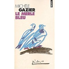 Le merle bleu