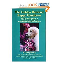 The Golden Retriever Puppy Handbook