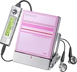 KENWOOD ポータブルMDプレイヤー DMC-V33-P