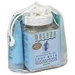 Masada Dead Sea Mineral Bath Luxuries Tote, Peppermint & Tea Tree, 1 tote (Pack of 2)