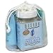 Masada Dead Sea Mineral Bath Luxuries Tote, Peppermint & Tea Tree, 1 tote (Pack of 2)