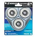 Norelco ReflexPlus-6 Replacement Razor Heads - HQ55 Plus